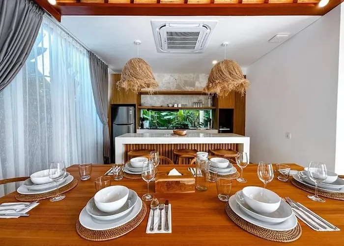Nakula - Luxury 3 Level Only 5mins To Villa Canggu