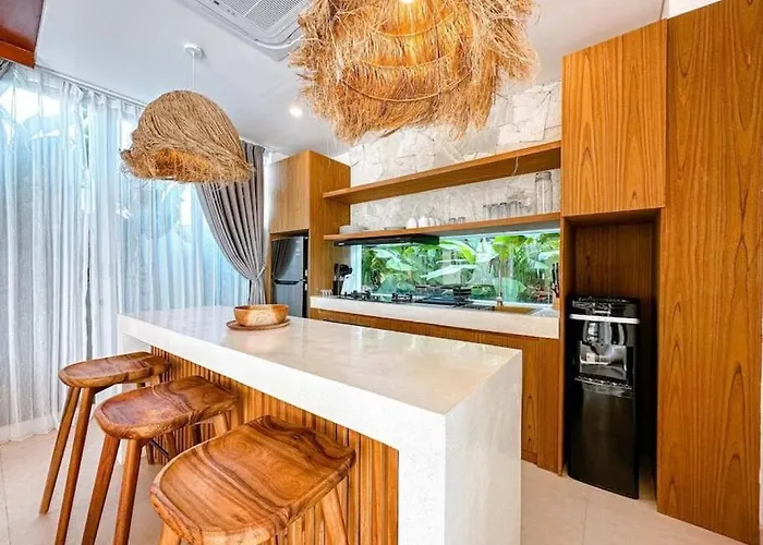 Nakula - Luxury 3 Level Only 5mins To Villa Canggu
